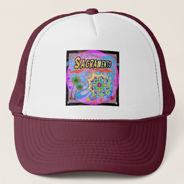 Sacramento True Progress Hat Keps (Framsida)