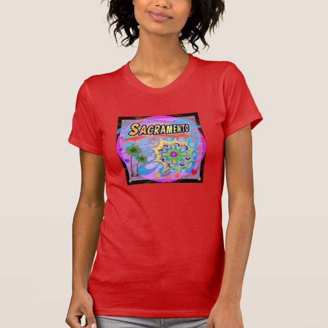 Sacramento True Progress T-Shirt (Framsida)