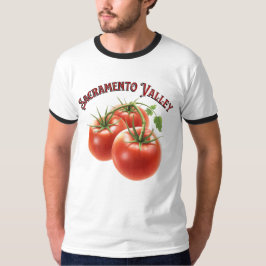 Sacramento Valley Tomates T Shirt