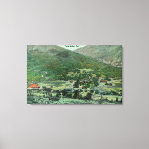 Sacramento Valleys flygvy Canvastryck