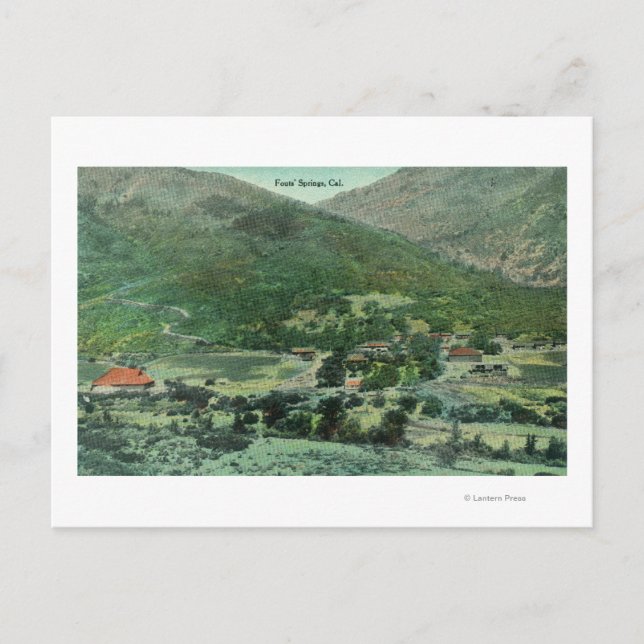 Sacramento Valleys flygvy Vykort (Framsida)