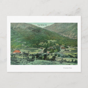 Sacramento Valleys flygvy Vykort