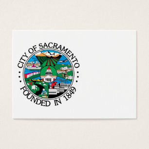 Sacramento Visitkort