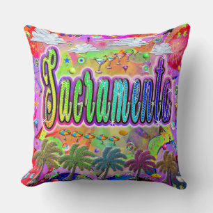 Sacramento Vista Express Pillow Kudde