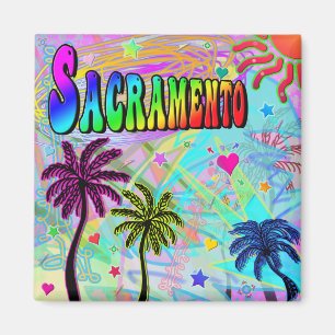 Sacramento Vivid Romantik Magnet