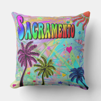 Sacramento Vivid Romantik Pillow Kudde