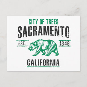 Sacramento Vykort
