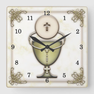 Sacraments Fyrkantig Klocka