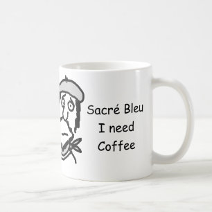 Sacre Bleu Kaffemugg