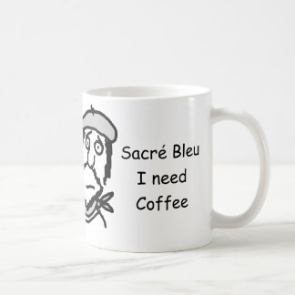 Sacre Bleu Kaffemugg