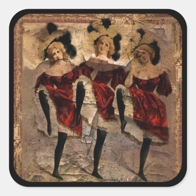 Sacre Bleu! Klistermärke (Framsida)