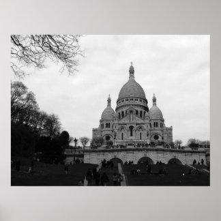 Sacré Coeur-basen Poster