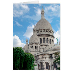 Sacré-Coeur Basilica Hälsningskort