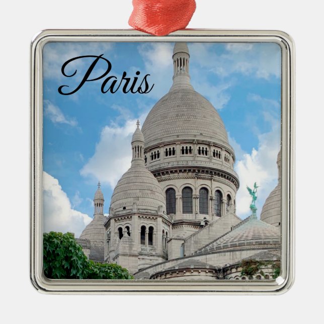 Sacré-Coeur Basilica Julgransprydnad Metall (Framsidan)