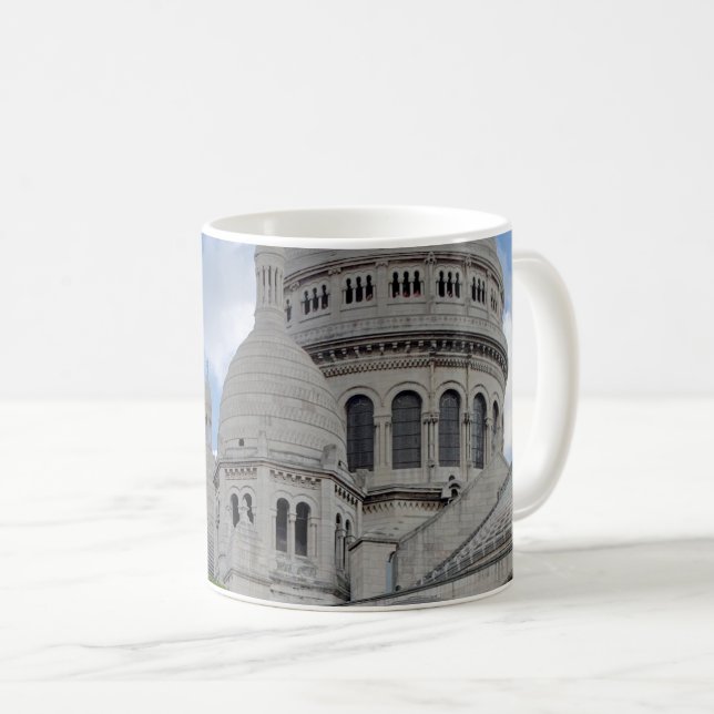 Sacré-Coeur Basilica Kaffemugg (Framsida höger)