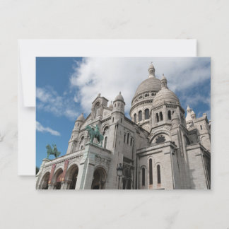 Sacré-Coeur Basilica, Paris, Frankrike Vykort