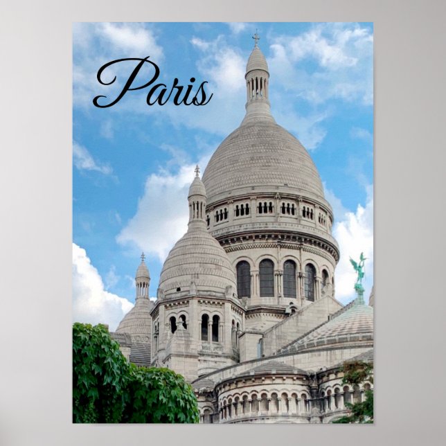 Sacré-Coeur Basilica Poster (Framsidan)