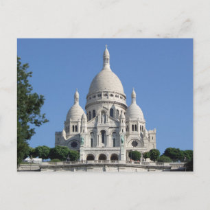 Sacré-Coeur Basilica Vykort