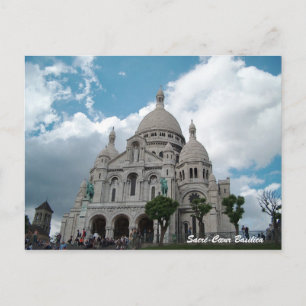 Sacré-Coeur Basilica Vykort