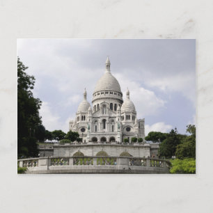 Sacré-Coeur Basilica-vykort Vykort