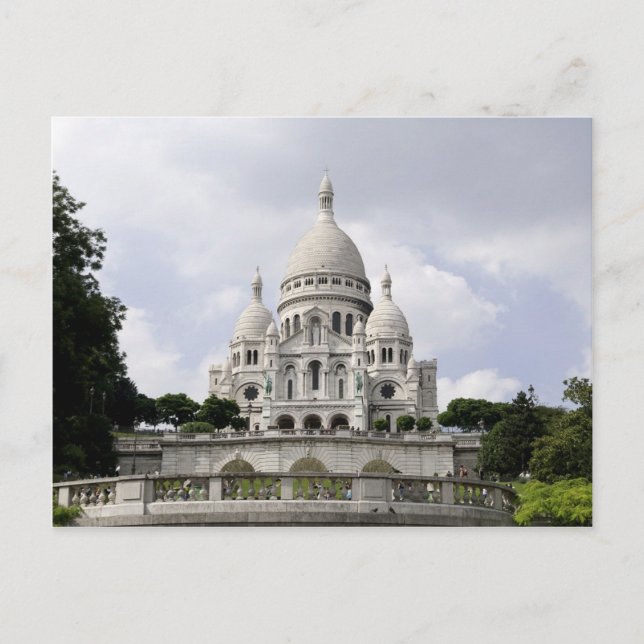Sacré-Coeur Basilica-vykort Vykort (Framsida)