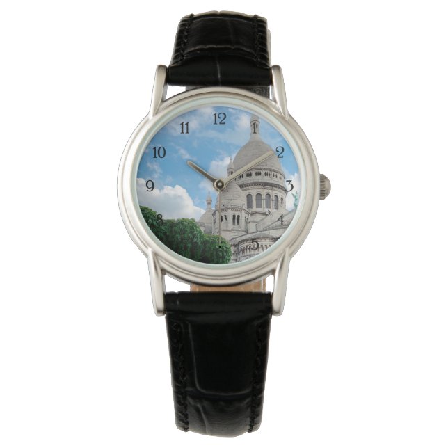 Sacré-Coeur Basilica Watch Armbandsur (Framsida)
