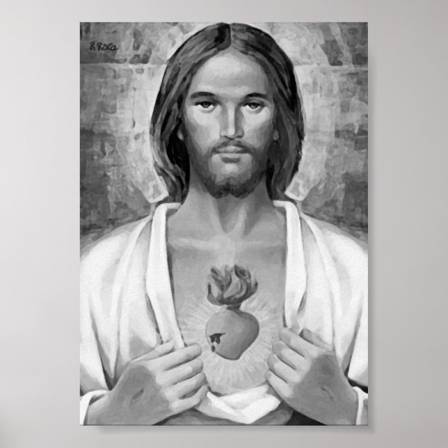 Sacré-Coeur de Jésus. Poster (Framsidan)