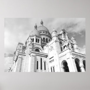 Sacré-Coeur de Montmartre Paris Sacre Coeur Poster