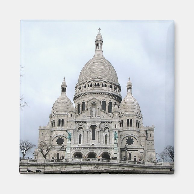Sacre Coeur de Paris Magnet (Framsidan)