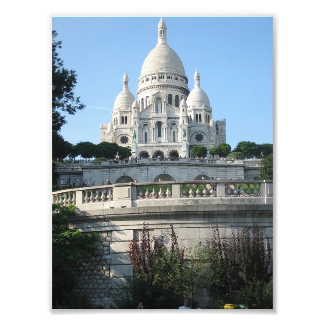Sacre Coeur Fototryck (Framsidan)