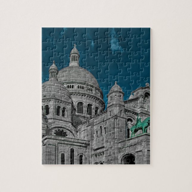 sacre coeur i frankrike pussel (Vertikal)