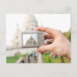 Sacre-Coeur i Paris Vykort