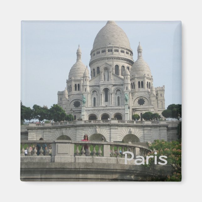 Sacré-Coeur Magnet (Framsidan)
