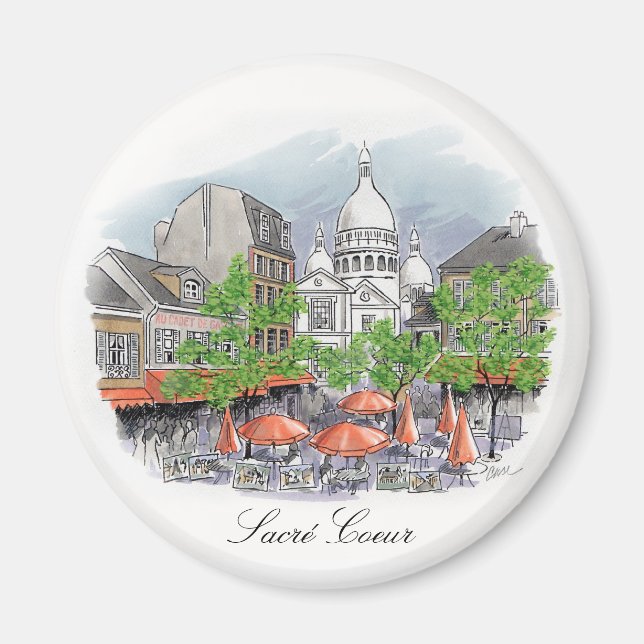 Sacre Coeur magnet (Framsidan)