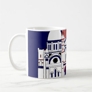 Sacre Coeur, Montmartre, Paris, Frankrike Kaffemugg
