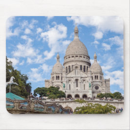 Sacre Coeur on Montmartre backe - Paris, Frankrike Musmatta