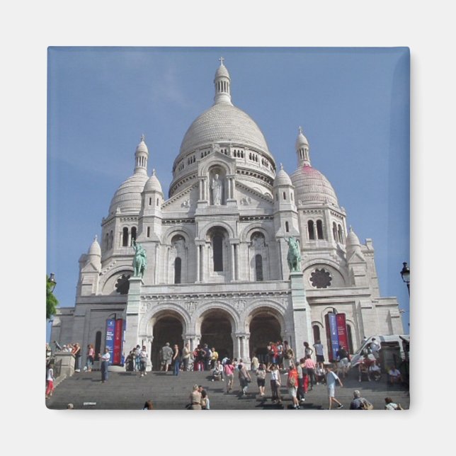Sacré-Coeur, Paris Magnet (Framsidan)