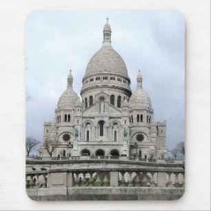 Sacré-Coeur Paris Mousepad Musmatta