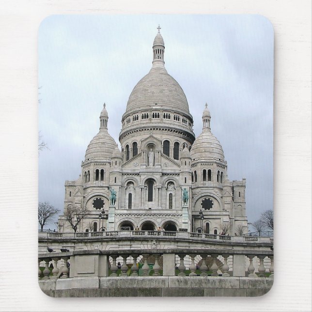 Sacré-Coeur Paris Mousepad Musmatta (Framsidan)