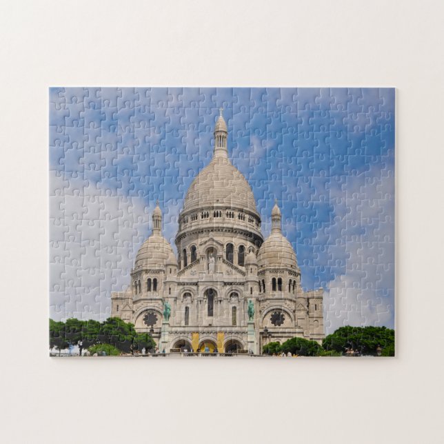 Sacré-Cœur Paris. Pussel (Horisontell)