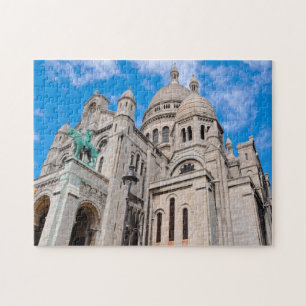 Sacré-Cœur Paris. Pussel