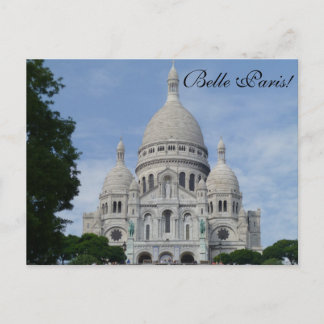 Sacré Coeur Paris - vykort