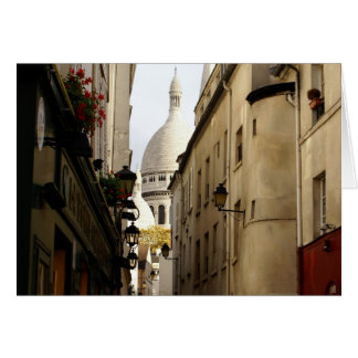 Sacre Coeur Peep OBS Kort