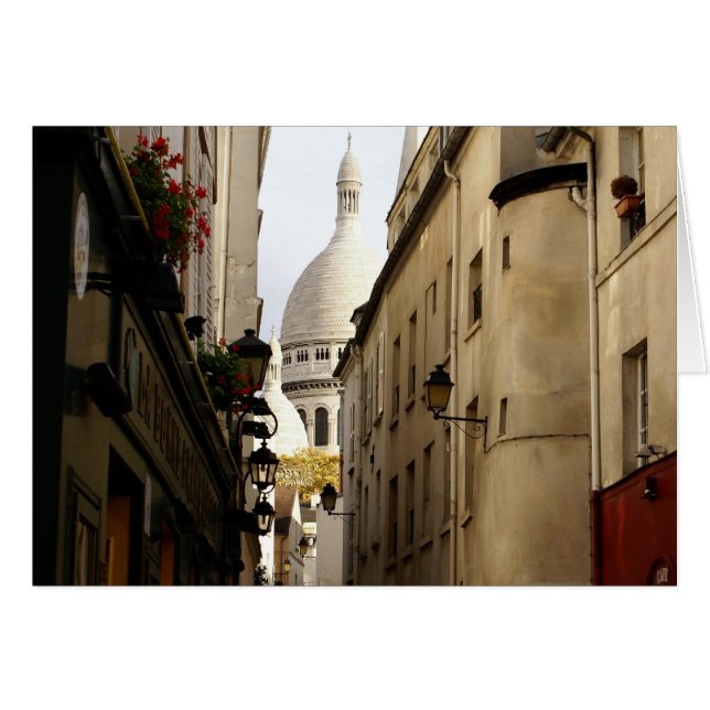 Sacre Coeur Peep OBS Kort (Framsidan Horizontal)