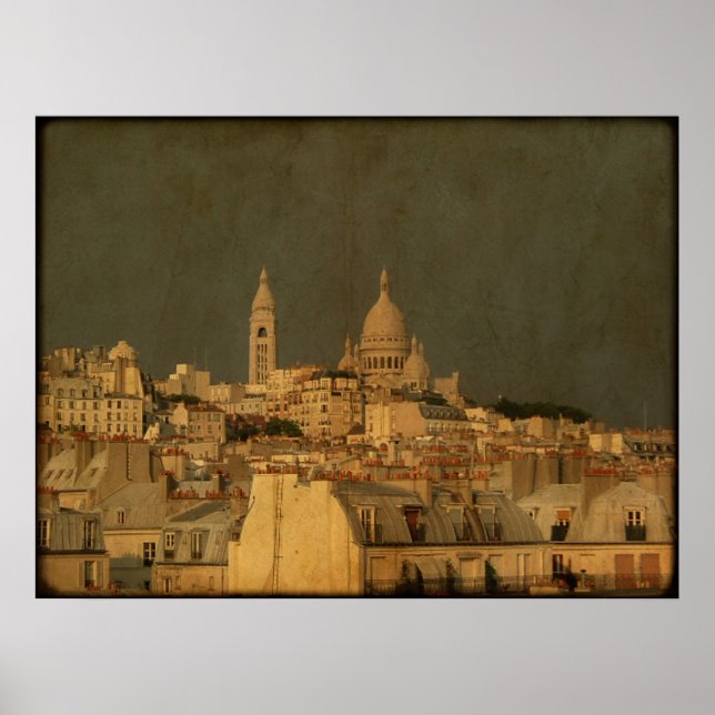 Sacre Coeur Poster (Framsidan)