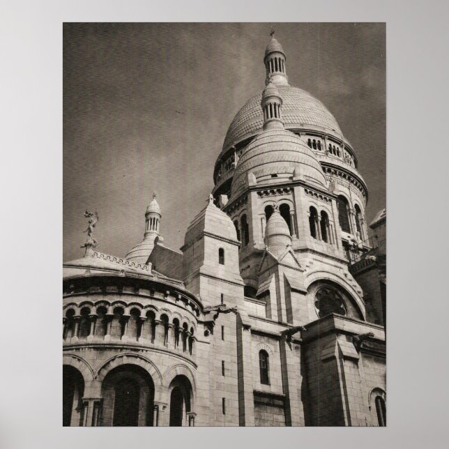 Sacre Coeur Poster (Framsidan)
