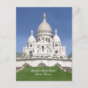 Sacré-Coeur-postkort Vykort