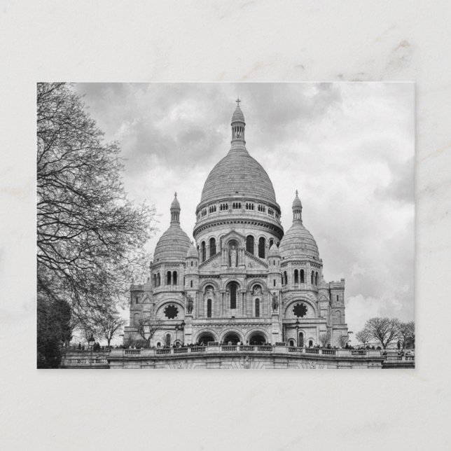 Sacre Coeur V2 Vykort (Framsida)