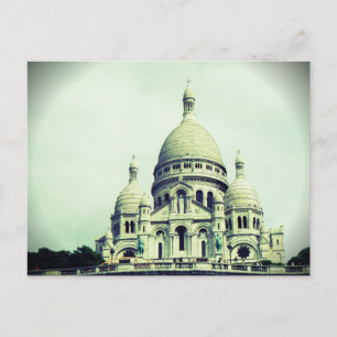Sacre Coeur Vykort