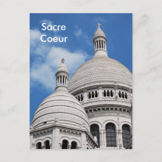 Sacre Coeur Vykort